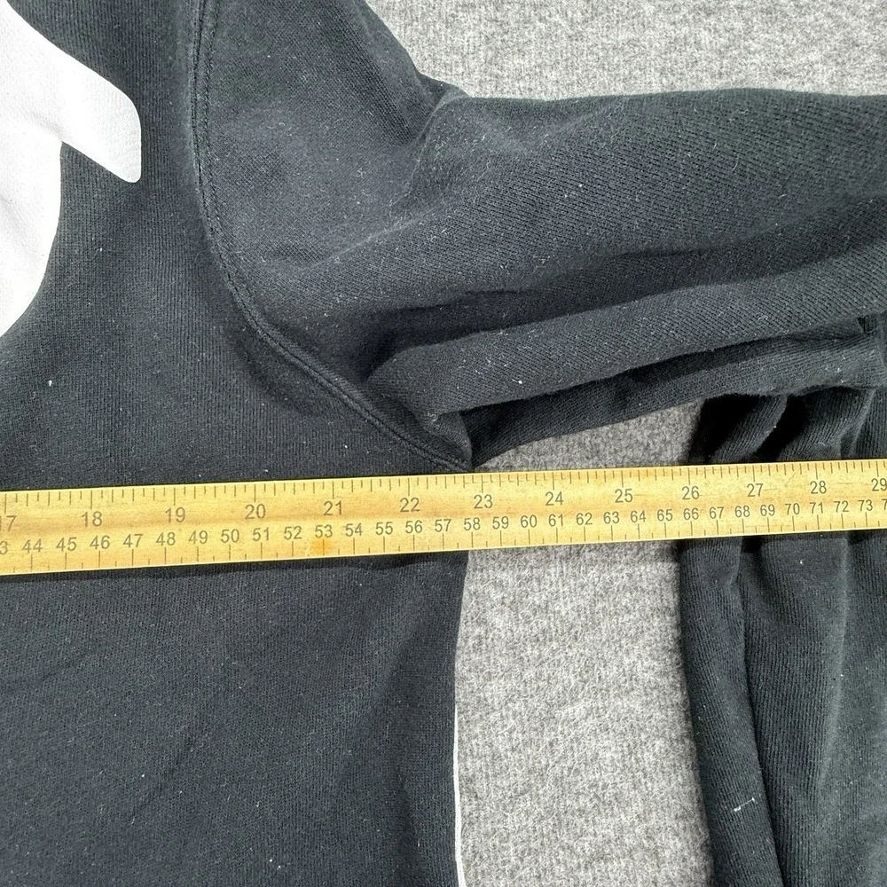 True Religion Mens Hoodie Size xl‎ Black